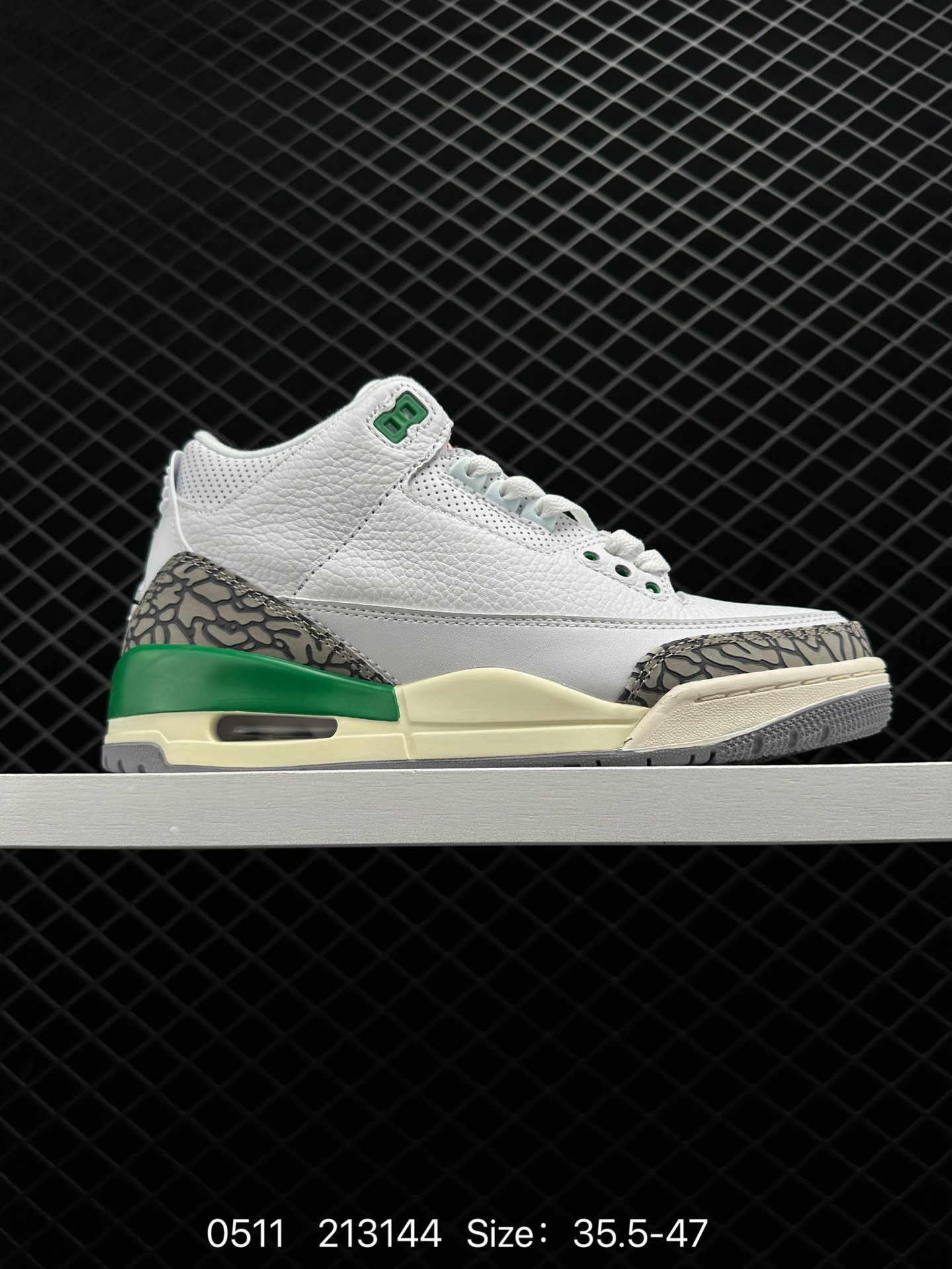 Air Jordan 3 WMNS “Lucky Green”